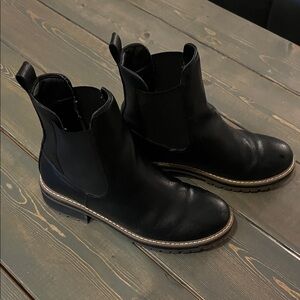 Kenzie Black Ankle Boots